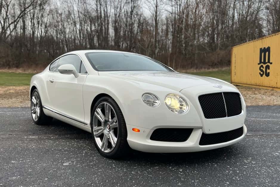 2013 Bentley Continental GT sold for $82,000