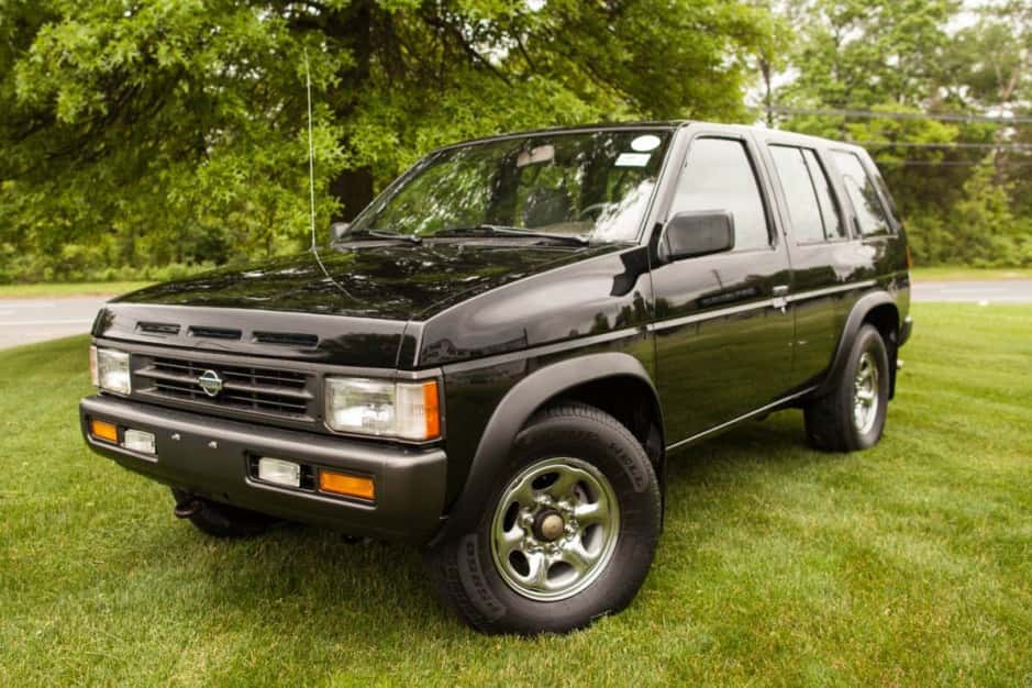 1994 Nissan Pathfinder sold for $6,850