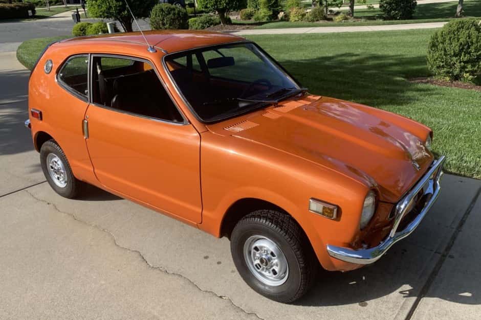 1972 Honda Z600 sold for $7,700