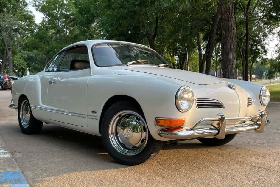 1971 Volkswagen Karmann Ghia sold for $24,000
