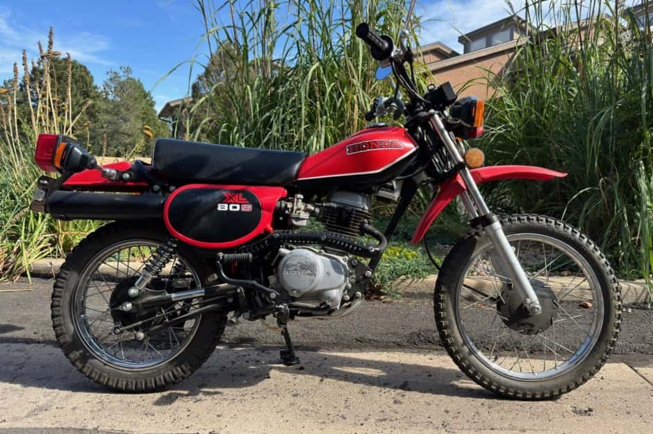1981 Honda XL & XR sold for $2,150
