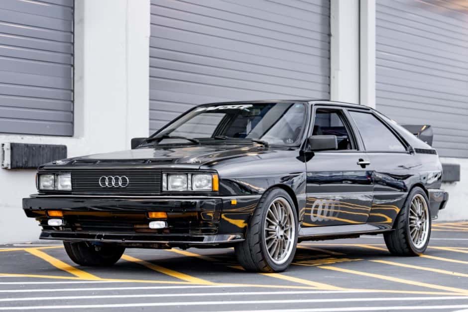 1983 Audi Ur-Quattro sold for $21,750