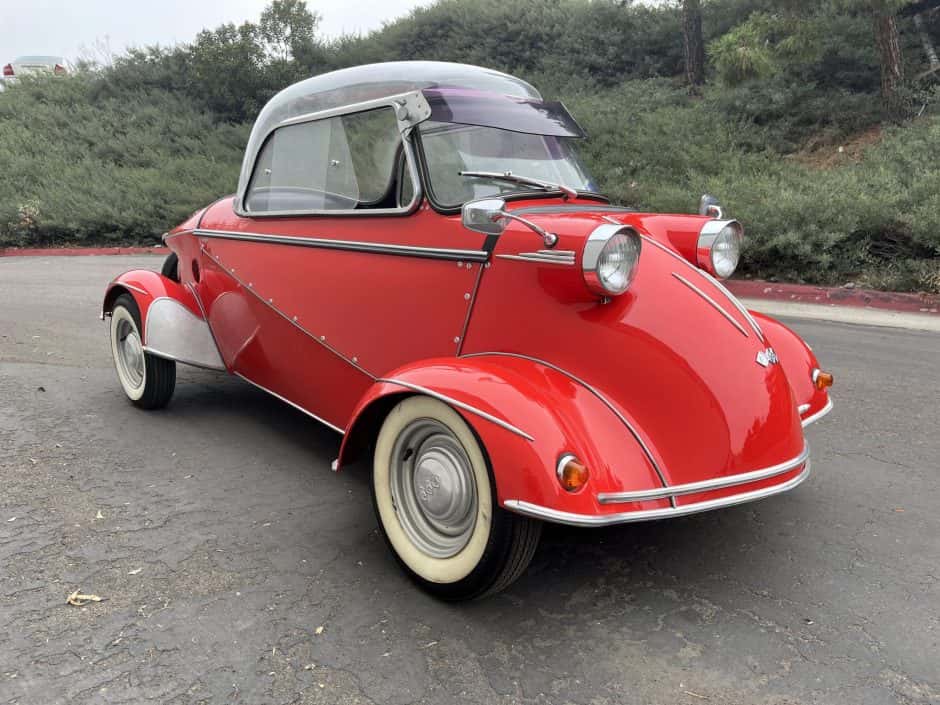 1960 Messerschmitt Kabinenroller & FMR Tg500 sold for $122,000