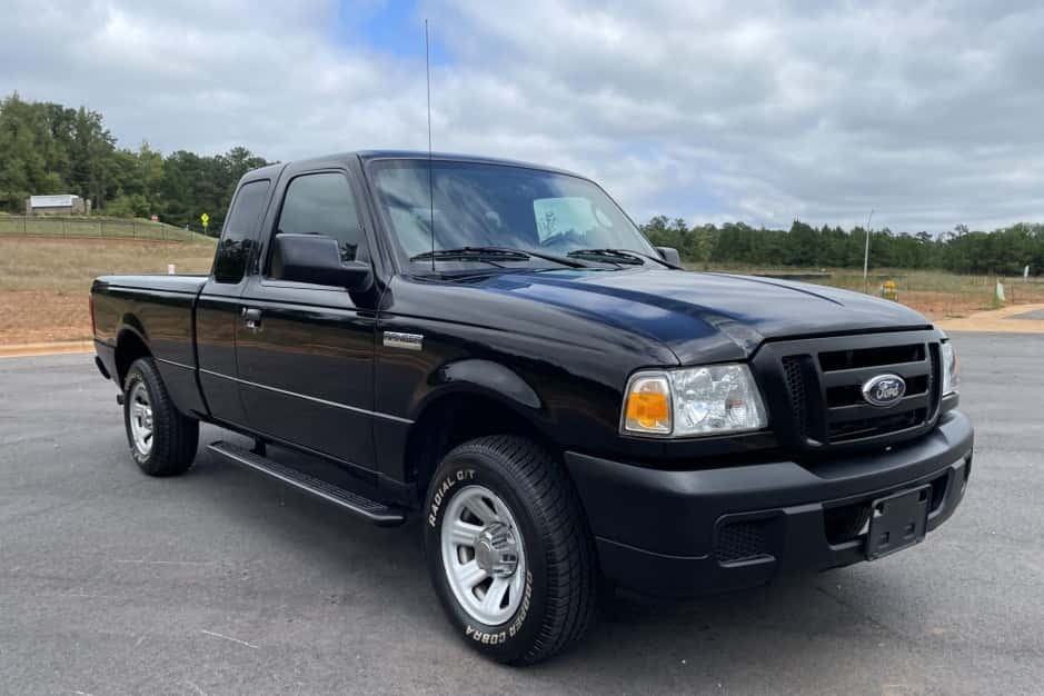 2007 Ford Ranger 1998-2011 sold for $15,250