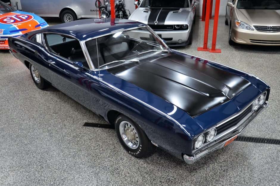 1969 Ford Torino sold for $48,750