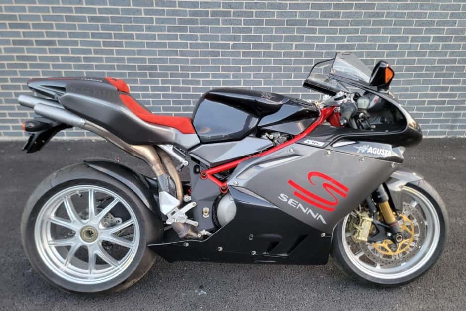 2007 MV Agusta F4 sold for $27,000