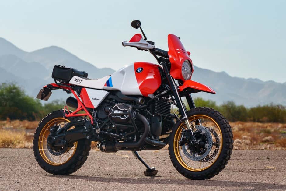 2021 BMW Motorcycles sold for $16,750
