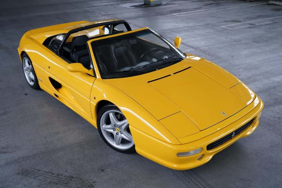 1997 Ferrari F355 sold for $173,355