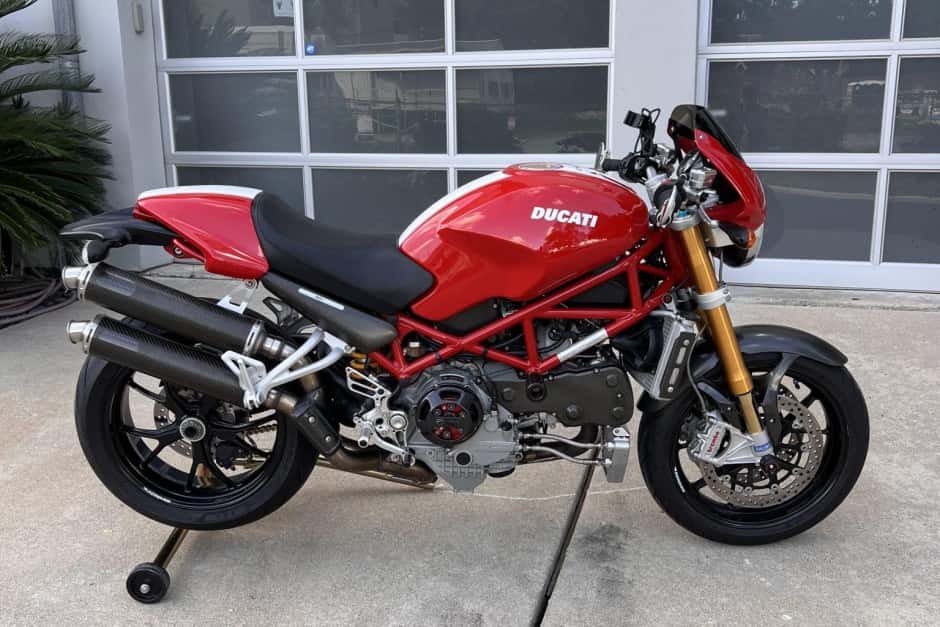 2007 Ducati Monster sold for $12,750