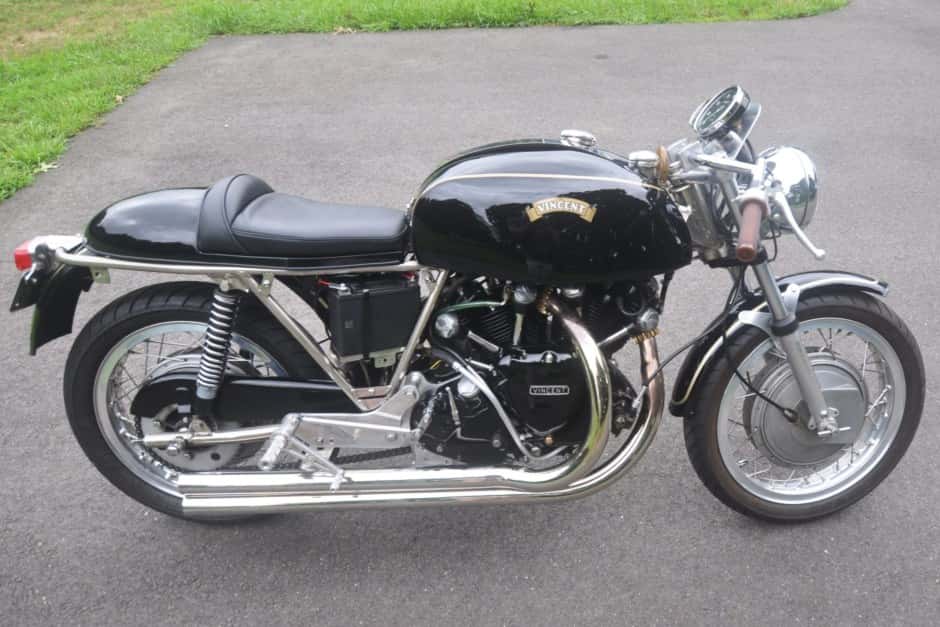 0 Vincent Black Shadow sold for $48,000