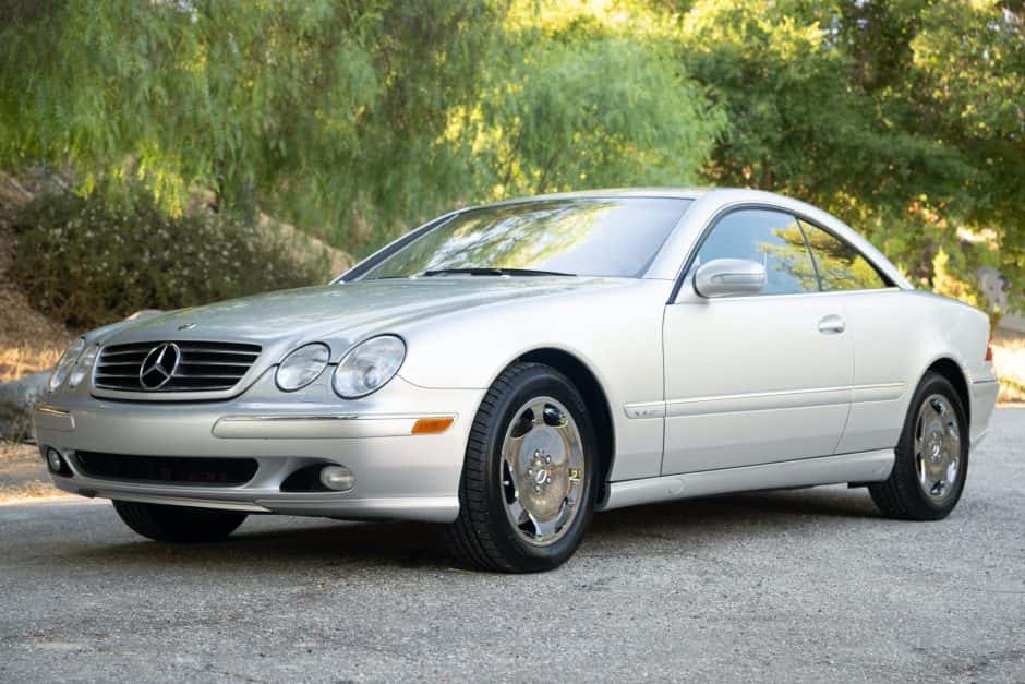 2001 Mercedes-Benz CL-Class sold for $17,750