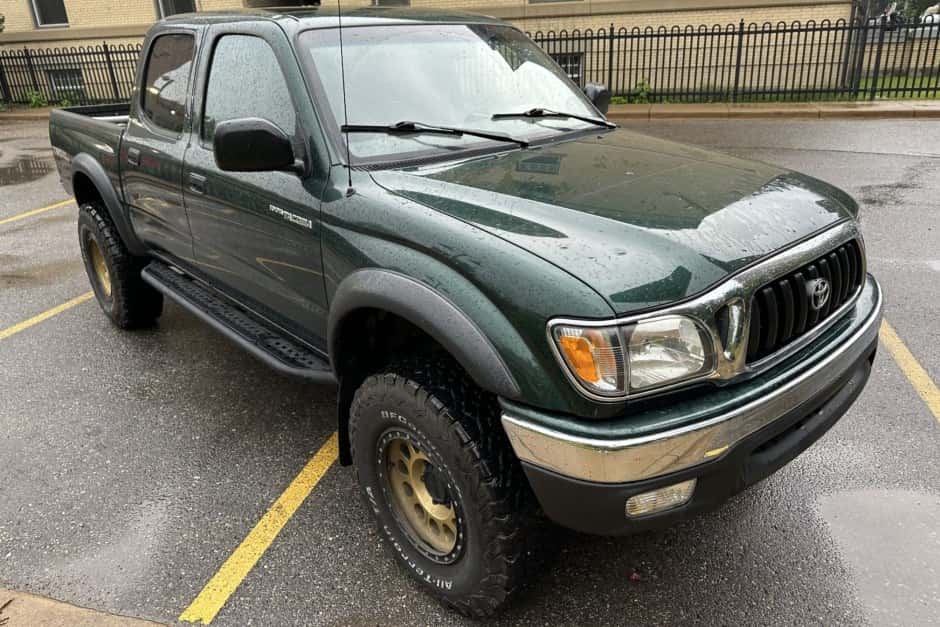 2002 Toyota Tacoma (N1X0 1995-2005) sold for $24,250