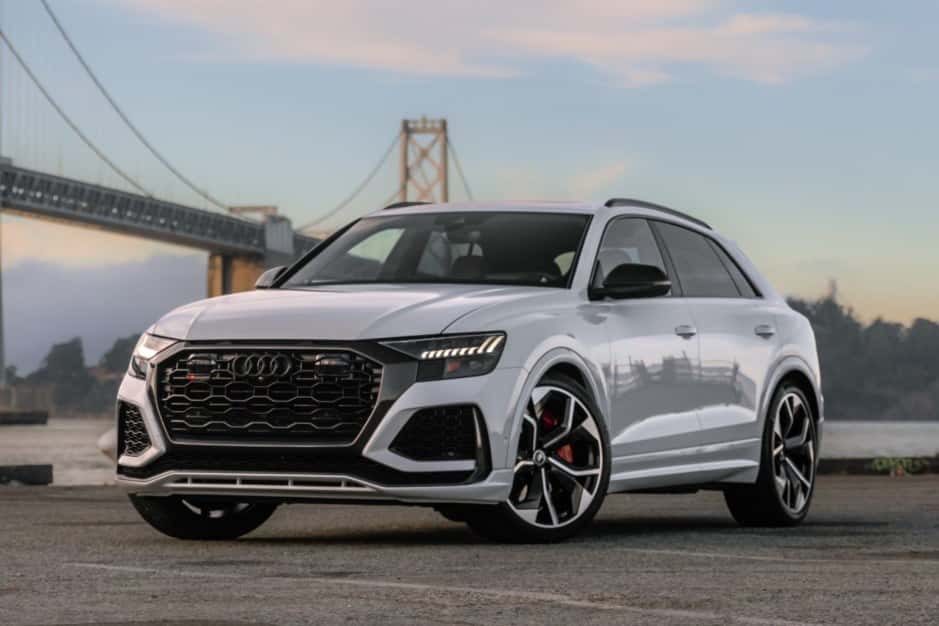 2021 Audi  sold for $81,500