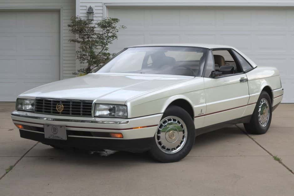 1987 Cadillac Allanté sold for $5,300