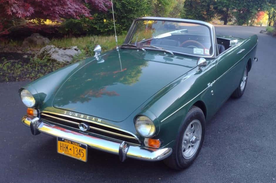 1965 Sunbeam Tiger sold for $42,250