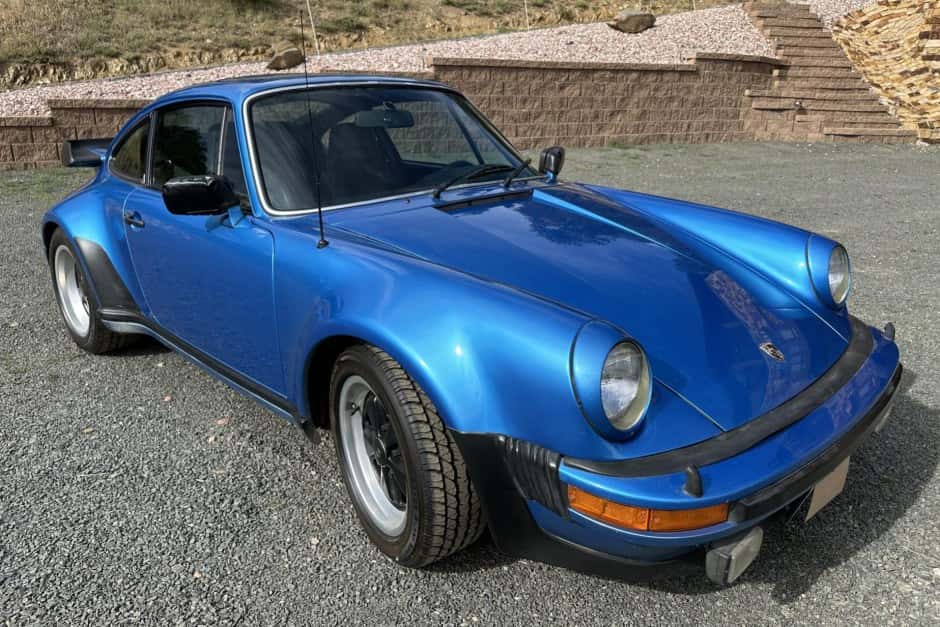 1978 Porsche 930 Turbo sold for $90,930