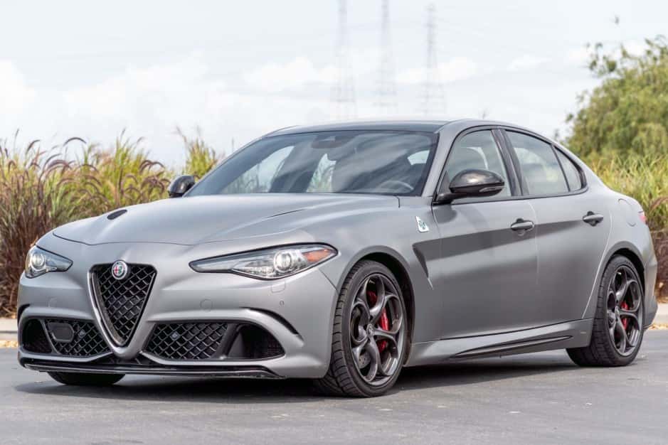 2019 Alfa Romeo 952 Series Giulia sold for $53,000