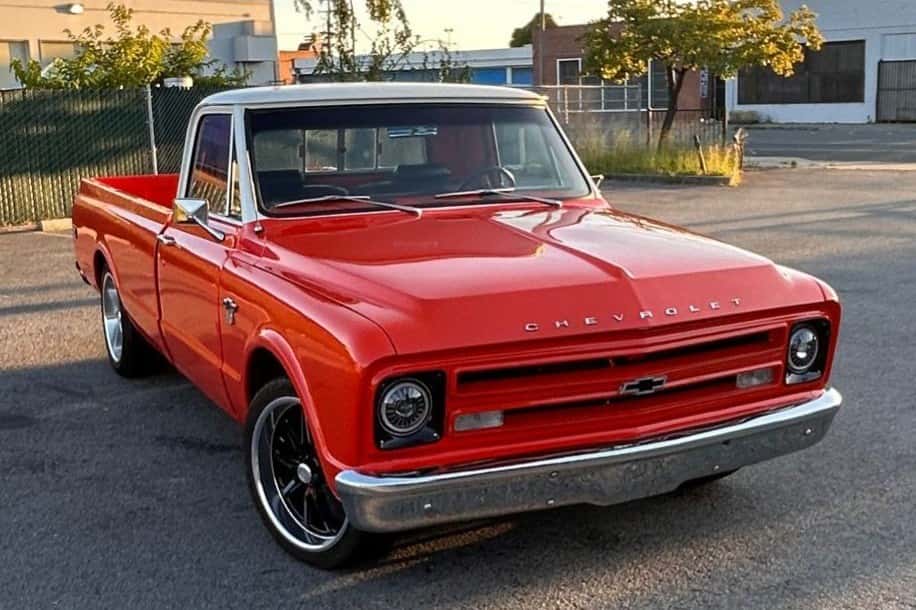 1967 Chevrolet C/K (1967-1972) sold for $18,750