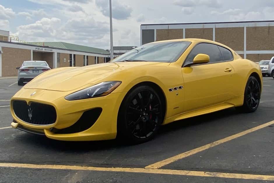 2016 Maserati GranTurismo sold for $42,000
