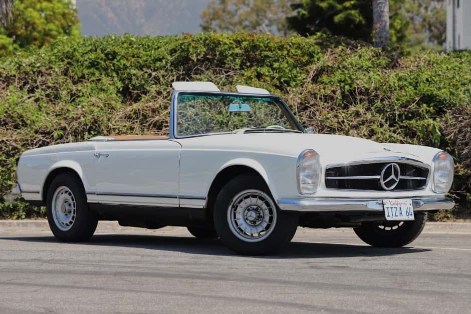 1964 Mercedes-Benz W113 SL sold for $46,500
