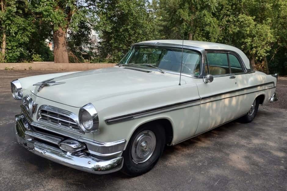 1955 Chrysler New Yorker sold for $11,000