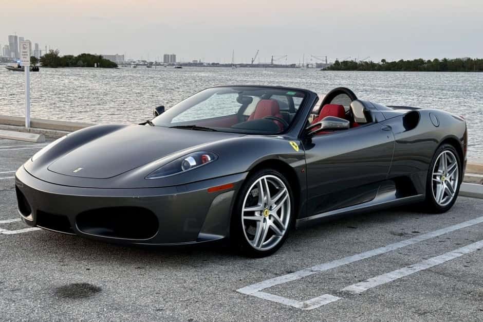 2007 Ferrari F430 sold for $106,000
