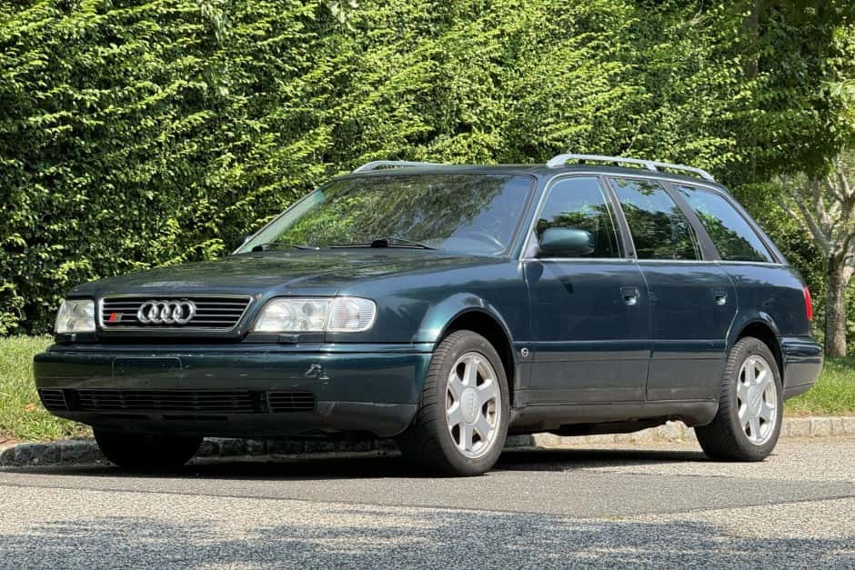 1995 Audi S6 sold for $8,500