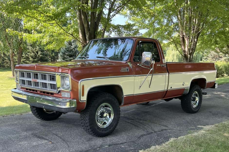 1978 GMC C/K 1973-1991 sold for $22,000