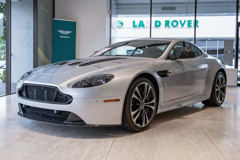 2017 Aston Martin V12 Vantage sold for $136,555