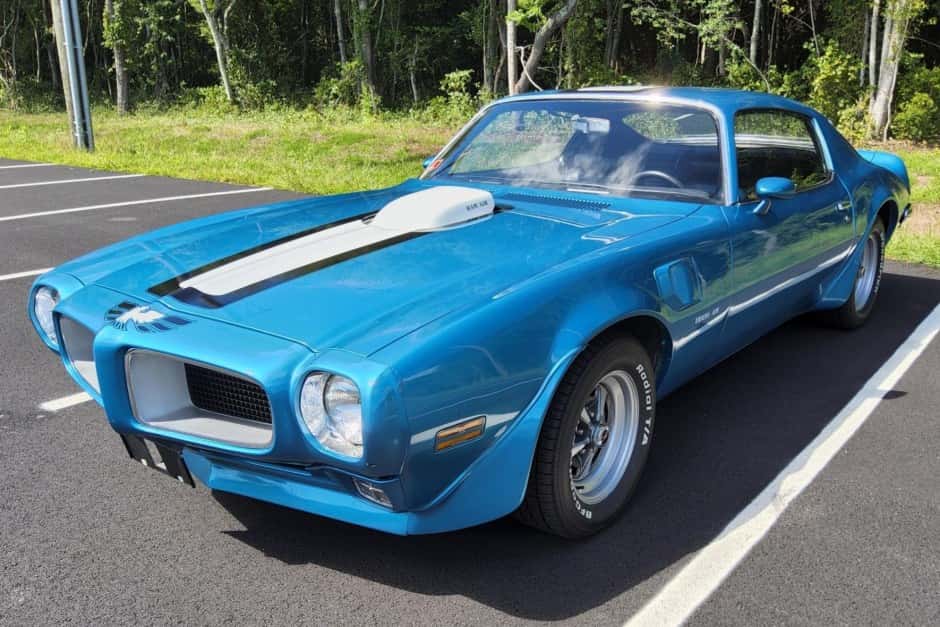 1970 Pontiac Firebird (1970-1981) sold for $50,000