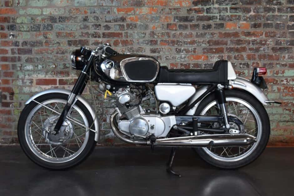 1965 Honda CB160 & CL160 sold for $2,500