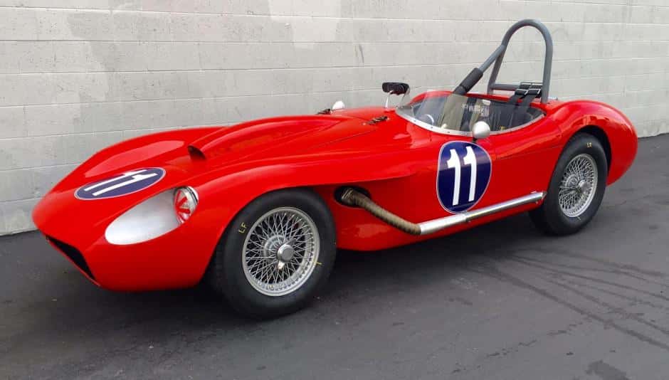 1953 Austin-Healey 100 sold for $78,500
