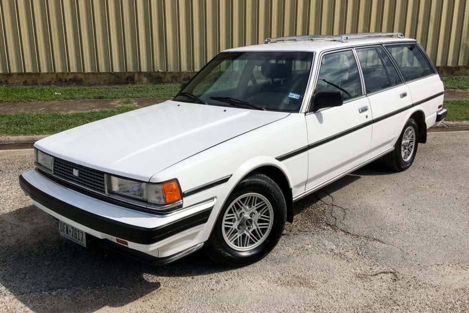 1986 Toyota Cressida & Mark II sold for $3,500