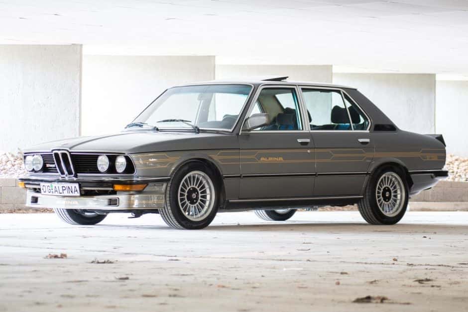 1981 BMW Alpina sold for $80,000