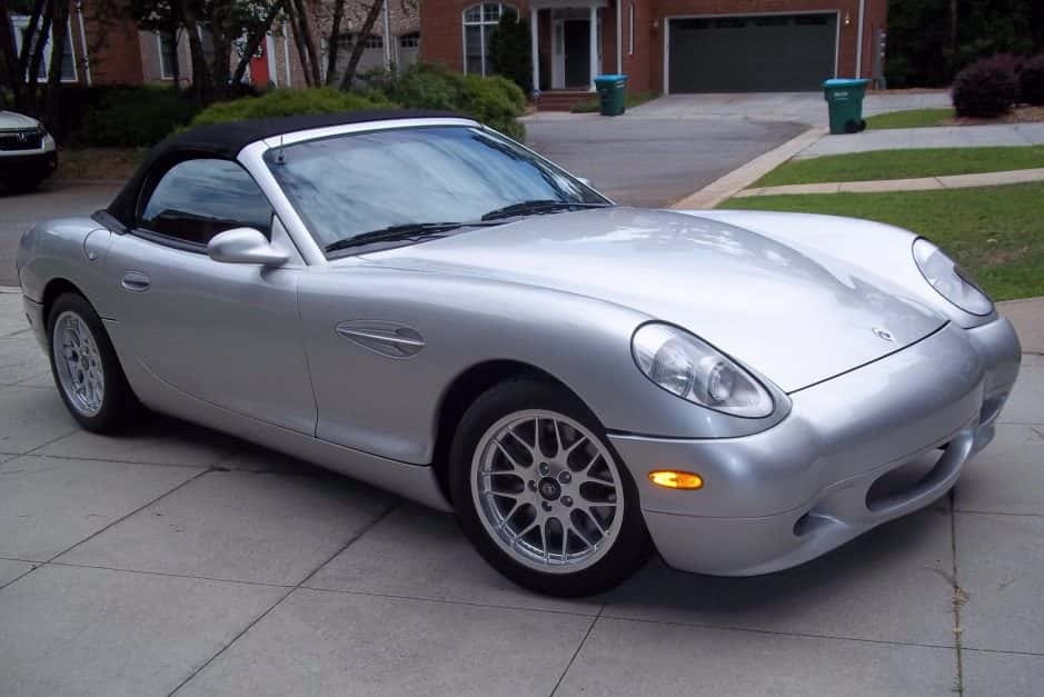 2001 Panoz Esperante sold for $29,500