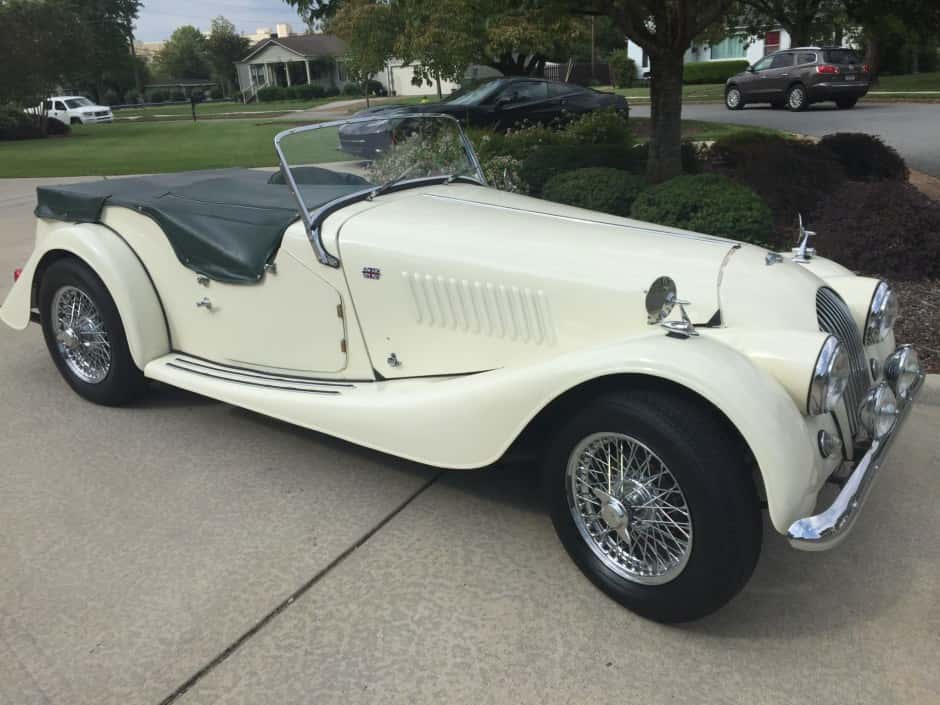 1958 Morgan Plus 4 sold for $18,000