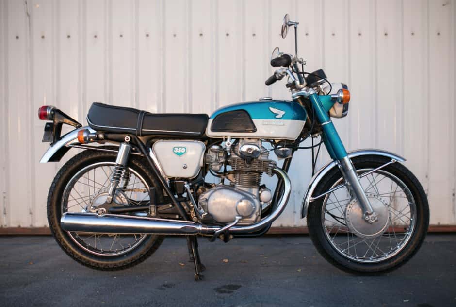 1968 Honda CB350 & CL350 sold for $3,895