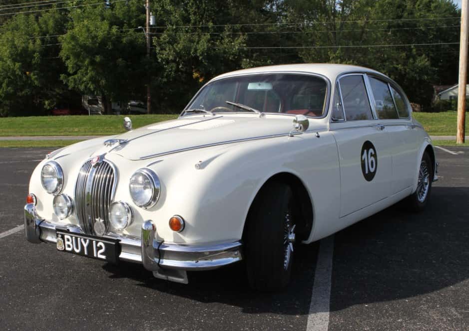 1964 Jaguar Mk II sold for $19,000