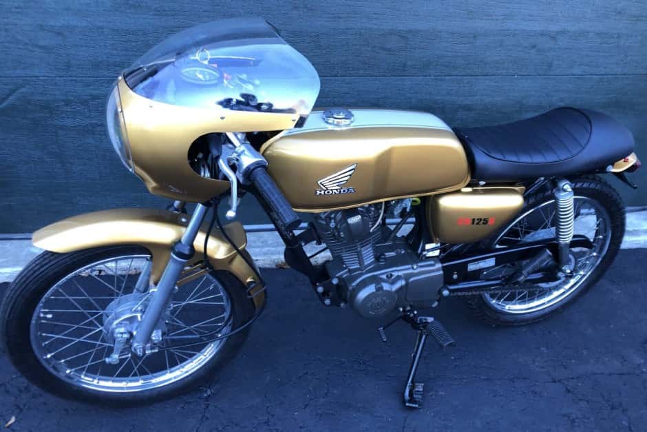 1979 Honda CB125 & CL125 sold for $3,400