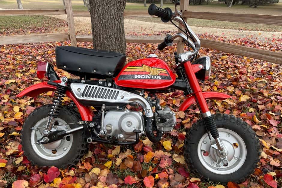 1978 Honda Z50 sold for $7,850