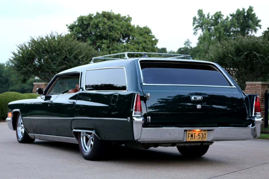 1969 Cadillac DeVille sold for $30,250
