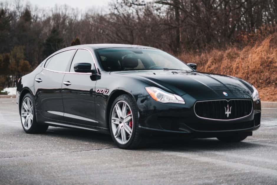 2014 Maserati Quattroporte sold for $48,000