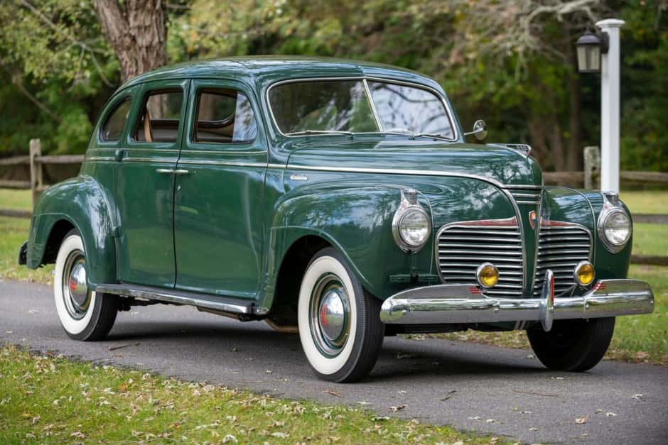 1941 Plymouth Deluxe/Special Deluxe sold for $30,250