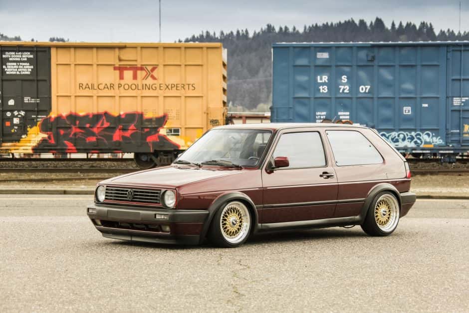 1989 Volkswagen GTI Mk2 sold for $23,000