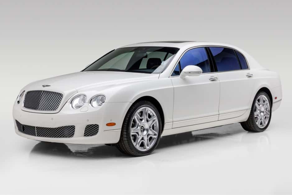 2011 Bentley Continental Flying Spur sold for $71,000