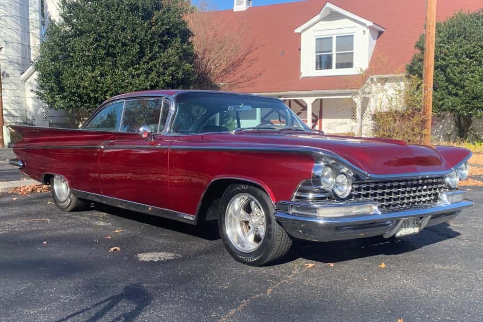 1959 Buick Electra sold for $32,000