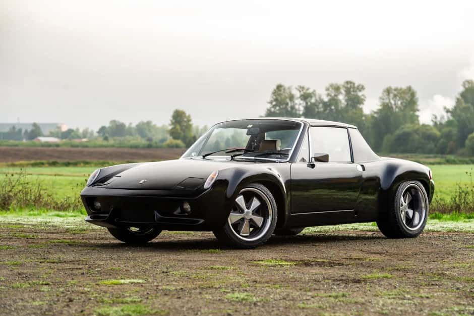 1973 Porsche 914 1.7/1.8/2.0 sold for $38,750