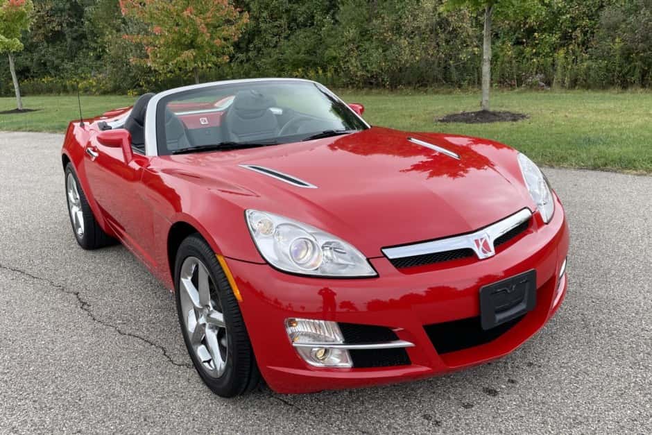 2007 Saturn Sky sold for $13,500