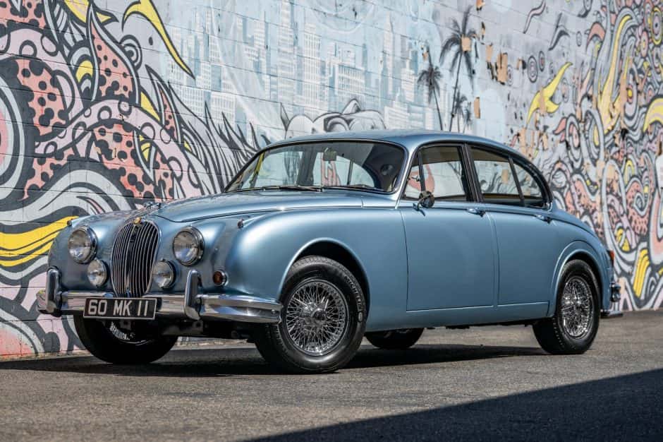 1960 Jaguar Mk II sold for $29,000