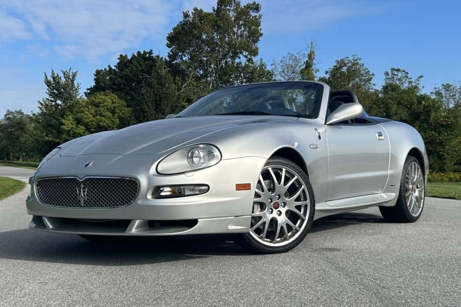 2005 Maserati Coupe & Spyder sold for $35,000